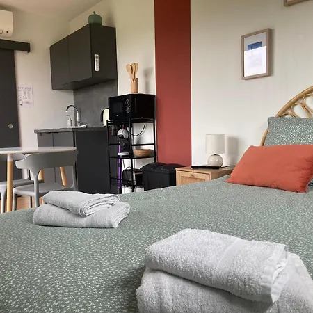 Le Clos Pommiers Apartman Quettehou